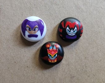 NiGHTS into dreams magnets