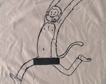 Happy Monkey tee