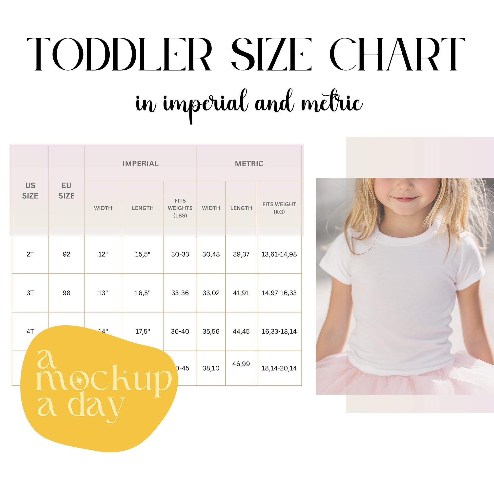 Us T Shirt Kids Size Chart