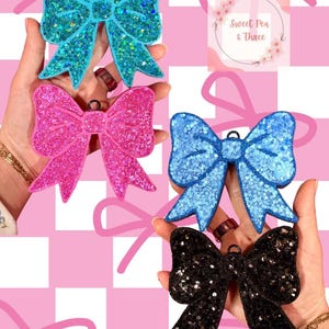 Bow Car Freshie, Girly, Car Air Freshener, Coquette, Made to Order, Women's Men's Gifts