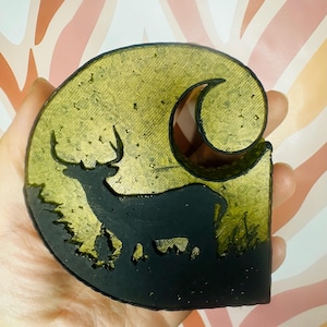 Deer Freshie, Hunting Freshie, Car Air Freshener, Made to Order, Car Accessories, Car Decor, Freshy, Freshie