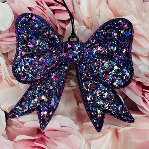 Bow Car Freshie, Feminino, Ambientador de Carro, Coquette, Feito sob Encomenda, Presentes Femininos e Masculinos