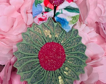 Sonnenblume Freshie, Blumen Freshie, Auto-Lufterfrischer, Freshy, auf Bestellung, anpassbarer Freshie, Lufterfrischer, Geschenke für Damen und Herren