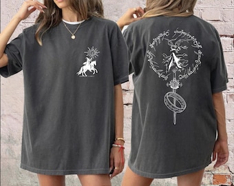 Comfort Colors Sword T-Shirt, Fantasy Book Lover Gift