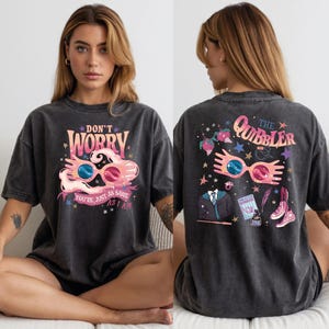 Don't Worry Tee, You're Just As Sane As I am Shirts, Wizard Movie Quotes Tshirts