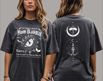 Manon Blackbeak Shirt | From Now Until The Darkness Claims Us