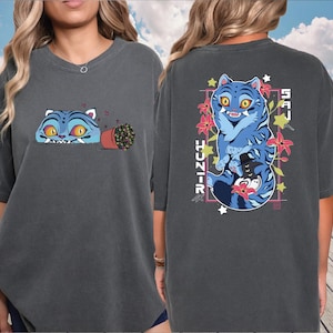 Demon Hunter Tiger Shirt, Merch Kpop Shirt, Hunters Tiger fan, Derpy the Tiger And Bird Demon Hunter Tiger Tee, Kpop Demon Hunters Shirt