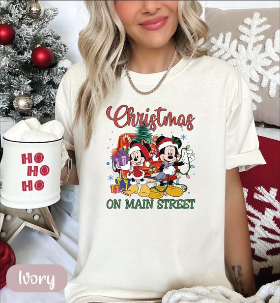 Very Merry Christmas Party Minnie Mouse Christmas Shirt Disney