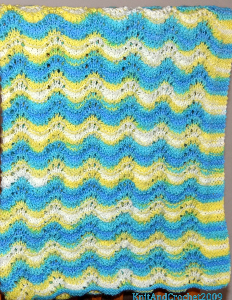knitted baby blankets for sale