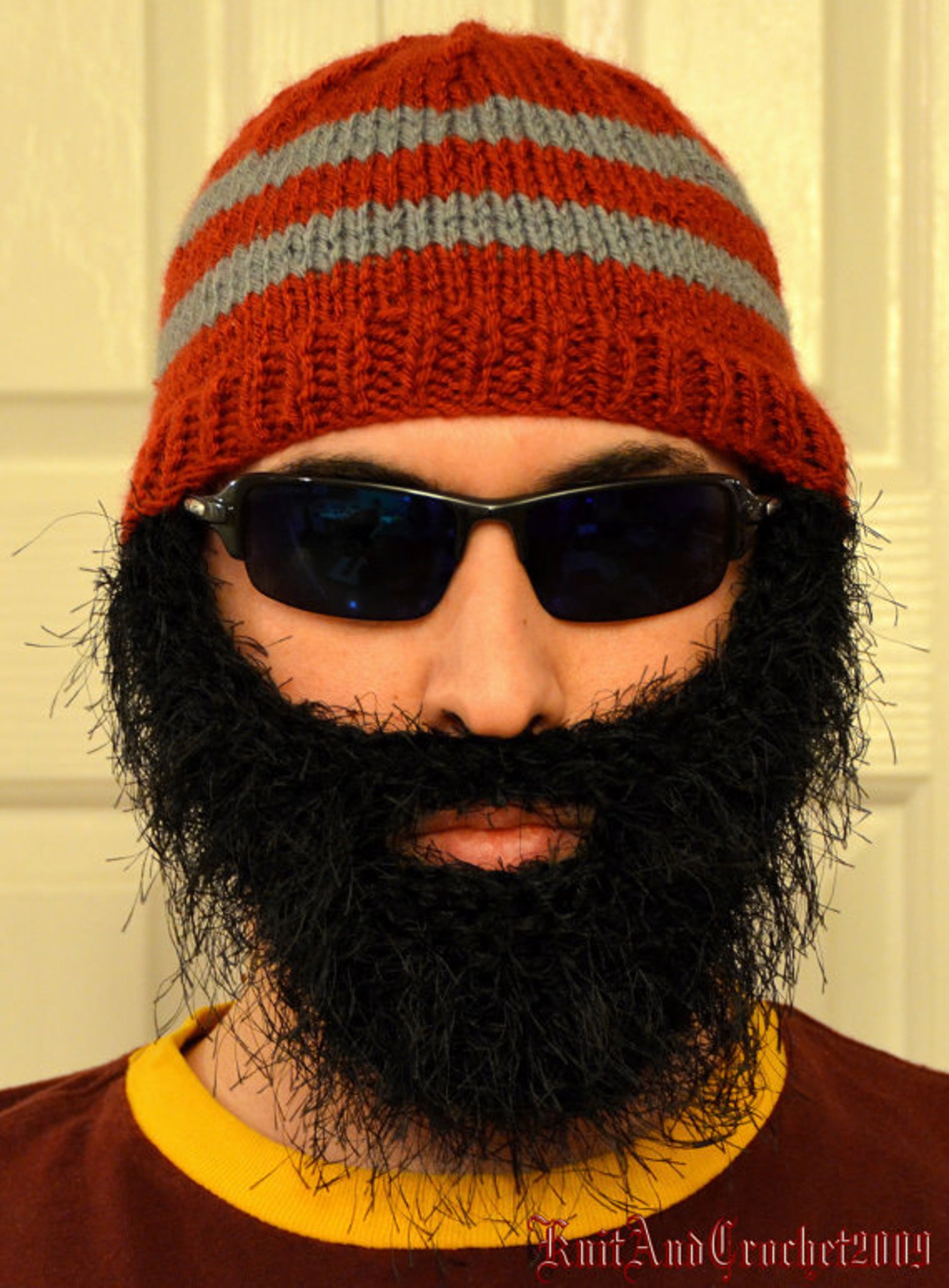 Bearded Beanie Bearded Hat Bearded Cap Beard Beanie Etsy
