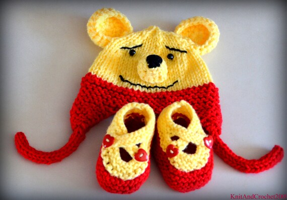 winnie the pooh booties