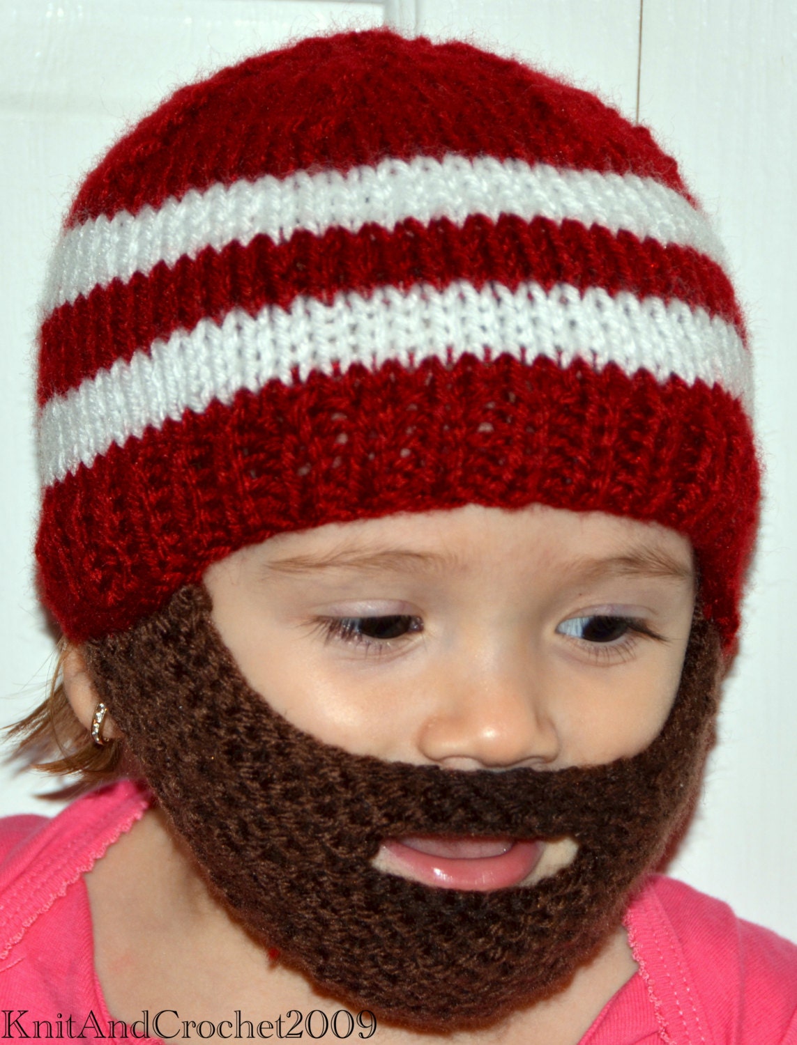 Baby Beard Knitted Beard Hat Baby Beard Beanie KidsAll Etsy