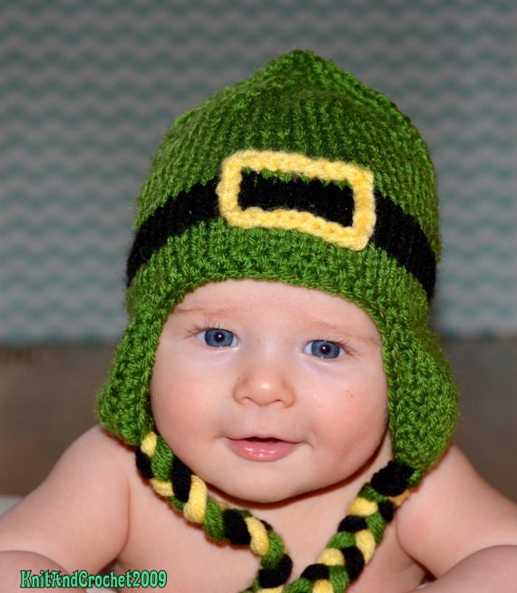 baby leprechaun hat