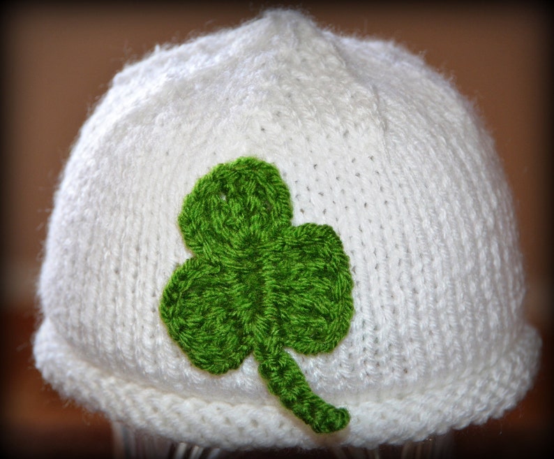 baby st patricks day hat