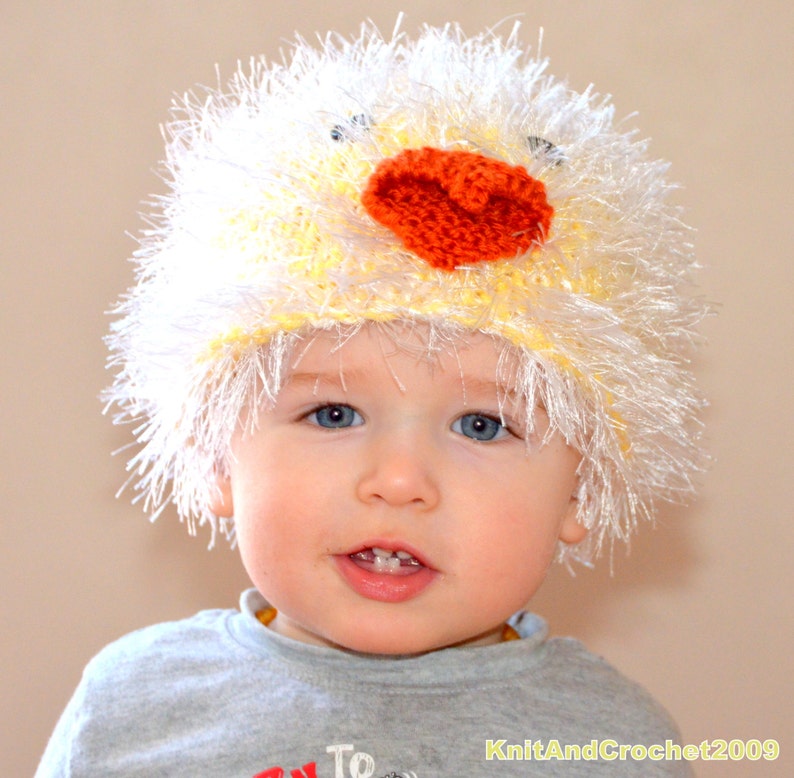 Baby Chick Hat Photo Prop Easter Gift Easter Hat Easter Etsy