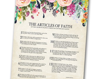 The 13 Articles of Faith