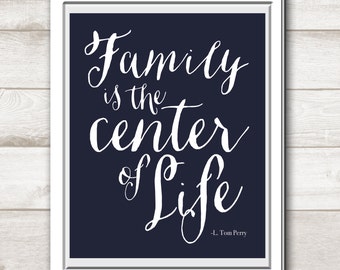 Printable Artwork- FAMILY