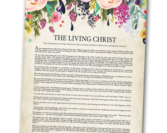 The Living Christ - Proclamation