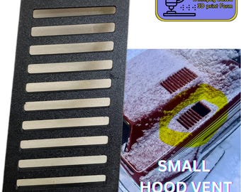 Yamaha Enticer lower (Small) Hood Vent || PETG 3D Printed