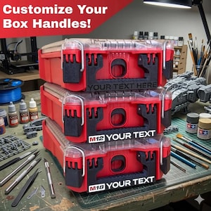 Milwaukee packout Handle for Compact Organizer || Personalized Grip || SIMPLE/M12/M18 Labels
