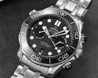 Omega Seamaster Diver 300m Co-Axial Chronometer Chronograph 44mm 21030445101001