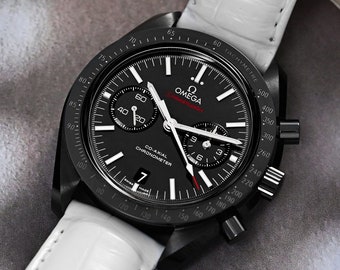 Omega Speedmaster Dark Side Of The Moon Co-Axial Chronometer Chronograph 44.25mm 31192445101007