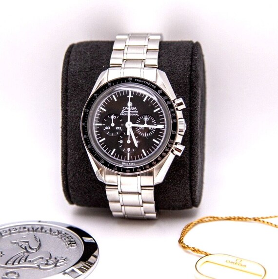 Omega Speedmaster Professional Moonwatch Men s Watch Black Dial 311.30.42.30.01.005 Etsy Canada