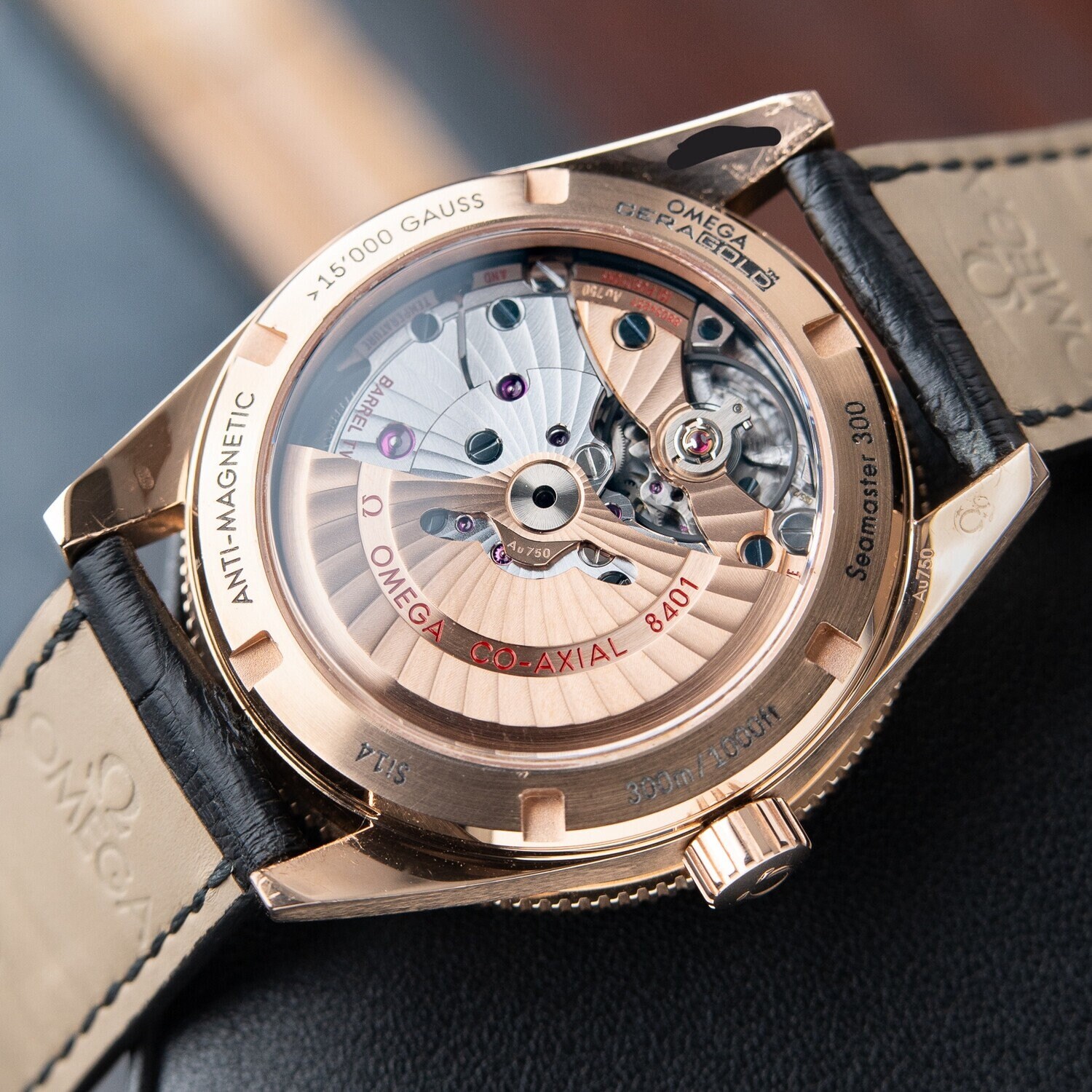 Omega Seamaster 300 Co-axial Master Chronometer 41mm 