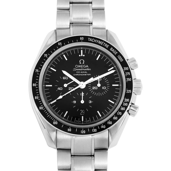 Omega Speedmaster Moonwatch Co-Axial Chronograph 44.25mm 31130445001001