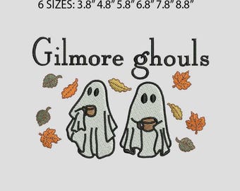 Gilmore Ghouls Halloween Stickdatei