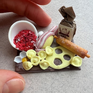 miniature food