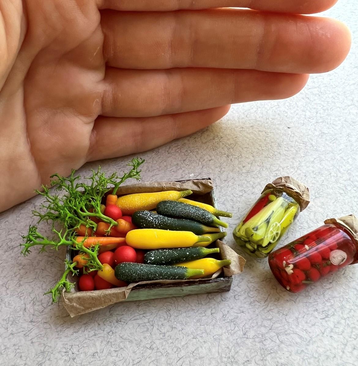 Miniature Vegetable - Etsy