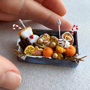 christmas  box miniature