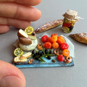 miniature set for doll house