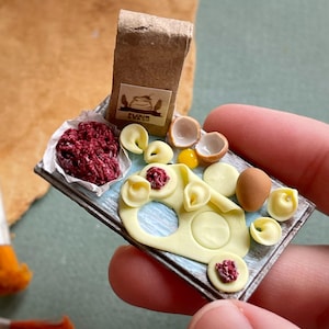 Miniature - set with dumplings