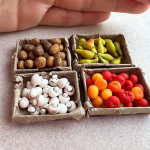 Miniature vegetable set 4 pc