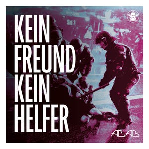 Kein Freund Kein Helfer - Sticker/Aufkleber (10Stück)