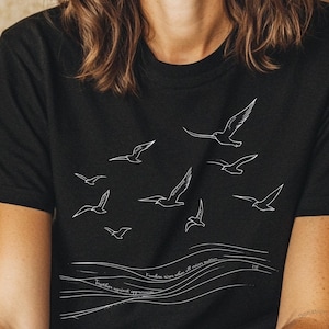 Feminist Political T-Shirt: Subtle Activism with hidden message