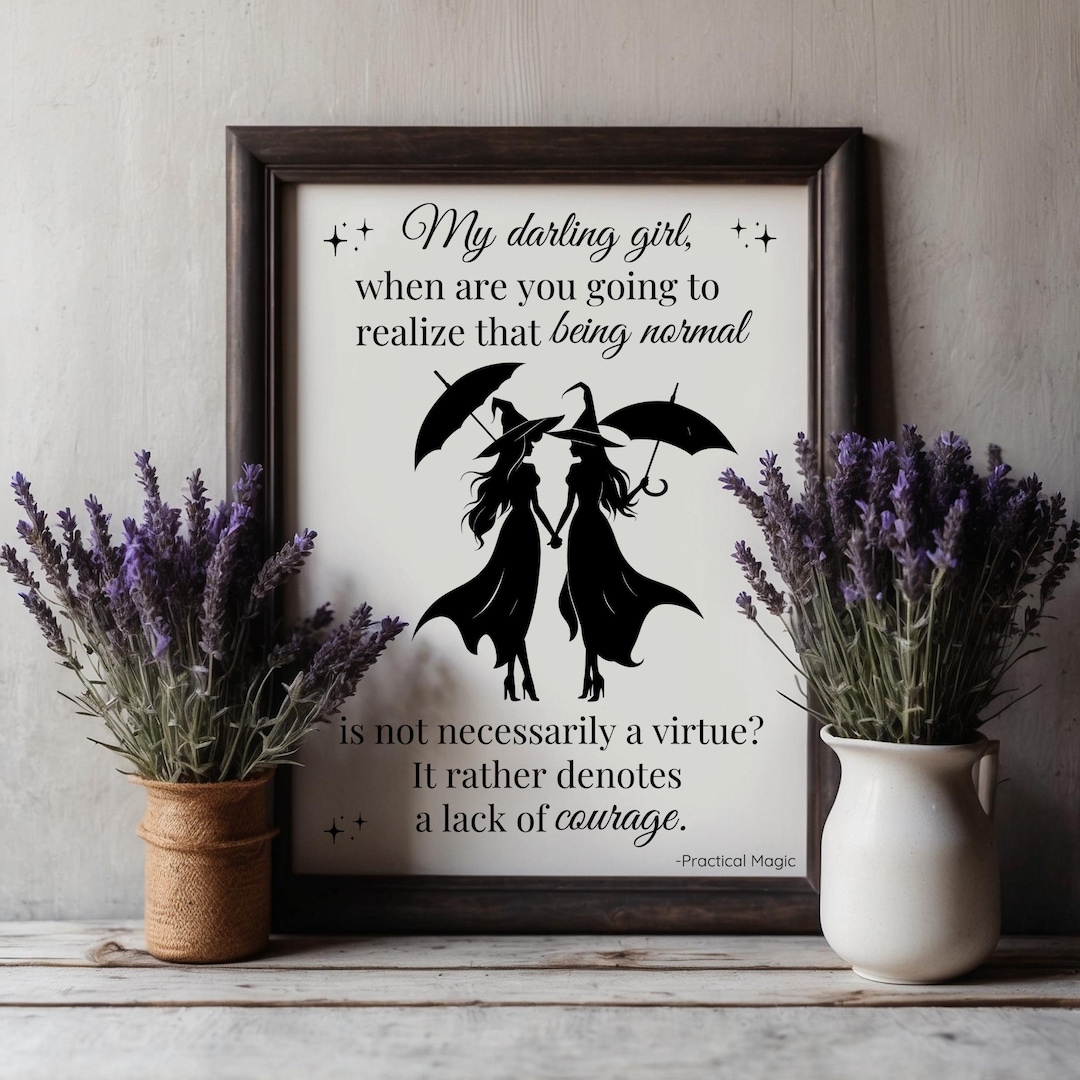 Practical Magic PNG Practical Magic Printable Art Practical Magic 