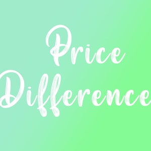 Price Difference