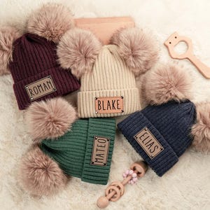 Mateo Pom Pom Beanie Mateo Pom Pom Beanie