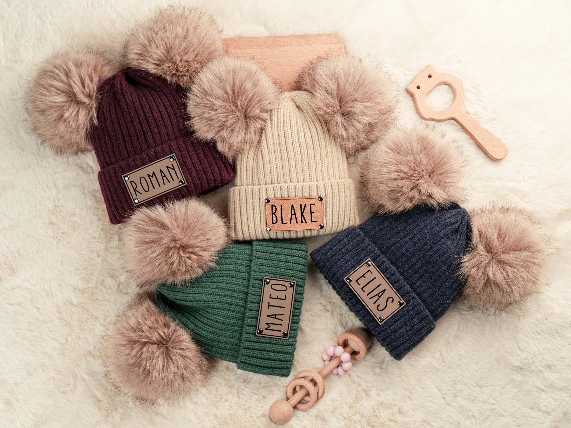 Mateo Pom Pom Beanie Mateo Pom Pom Beanie
