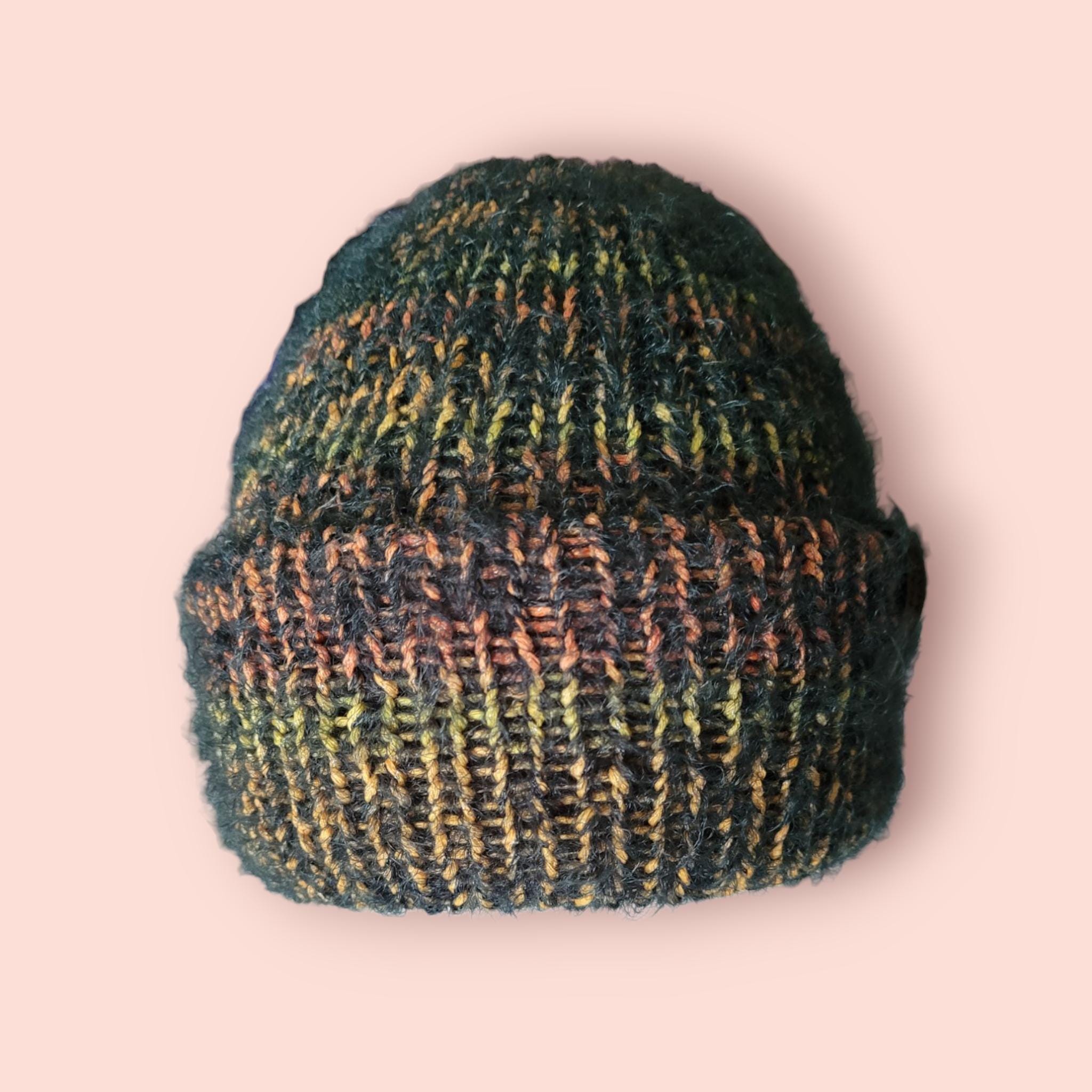 【MUCENT♥] Atom Hairy Beanie (2 colors) ATOM HAIRY BEANIE (2COLOR) - MUCENT | 60% - Asian Fashion