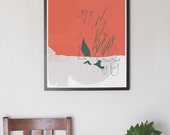 Limited Edition Screenprint - Day Fades