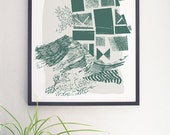 Limited Edition Screenprint - High Tide