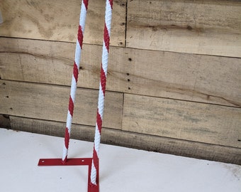 Hairpin Legs- Candy Cane for Christmas DIY Projects