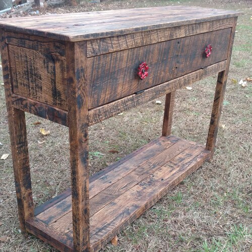 Console Table Etsy
