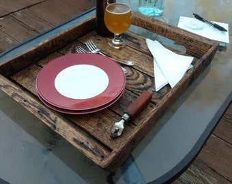 Serving/Magazine Coffee Table Tray