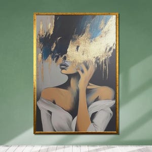 Golden Sunburst Canvas Wall Art: Metallic Textured Statement Piece