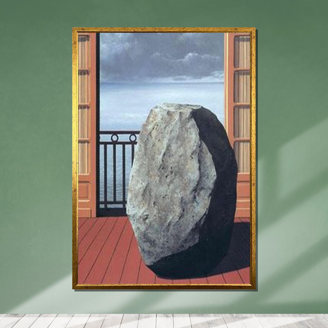 Rene Magritte、Le Geant、海外版超希少レゾネ、新品額付 Rene Magritte、Le Geant、海外版超希少レゾネ、新品額付 Rene